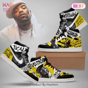 TRENDING Wu Tang Method Man Air Jordan High Top Sneakers Limited Edition