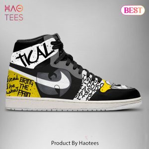 TRENDING Wu Tang Method Man Air Jordan High Top Sneakers Limited Edition