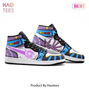 [AVAILABLE] Anime Dragon Ball Beerus Air Jordan High Top Sneaker Limited Edition