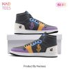 AVAILABLE Rayquaza Pokemon Air Jordan High Top Sneaker POD Design