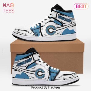 [AVAILABLE] Capsule Corp Dragon Ball Z Jordan High Top Sneakers Custom Anime Shoes For Fans POD Design