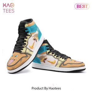 [AVAILABLE] Charizard Roar Pokemon Air Jordan High Top Sneaker POD Design