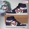 [AVAILABLE] DC Justice League Air Jordan High Top Sneaker POD Design