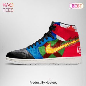 [AVAILABLE] DC Justice League Air Jordan High Top Sneaker POD Design