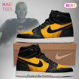 [AVAILABLE] DC Justice League Batman Air Jordan High Top Sneaker POD Design