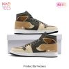 [AVAILABLE] Eevee Pokemon Air Jordan High Top Sneaker All Over Printed