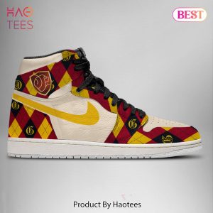 [AVAILABLE] Harry Potter Gryffindor Air Jordan High Top Sneakers POD Design