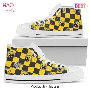 [AVAILABLE] Harry Potter Hufflepuff High Top Shoes POD Design
