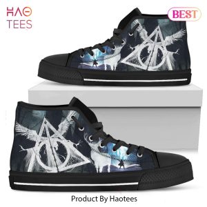 [AVAILABLE] Harry Potter Patronus High Top Shoes Limited Edition