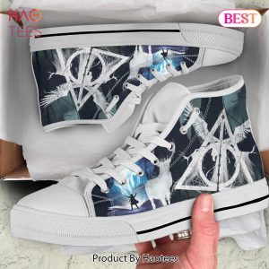 [AVAILABLE] Harry Potter Patronus High Top Shoes Limited Edition