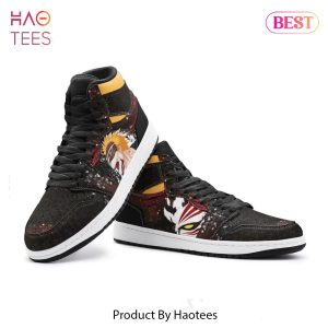 [AVAILABLE] Hollow Ichigo Bleach Air Jordan High Top Sneaker All Over Printed