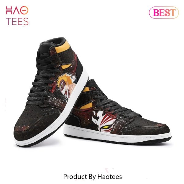 [AVAILABLE] Hollow Ichigo Bleach Air Jordan High Top Sneaker All Over Printed