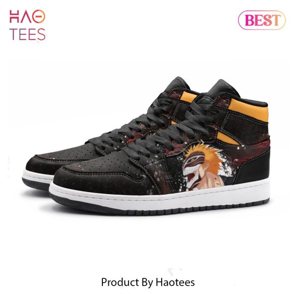 [AVAILABLE] Hollow Ichigo Bleach Air Jordan High Top Sneaker All Over Printed