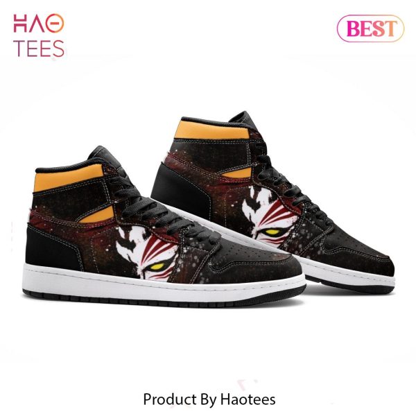 [AVAILABLE] Hollow Ichigo Bleach Air Jordan High Top Sneaker All Over Printed