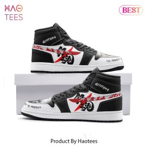 [AVAILABLE] I’ll Protect What I Want to Gintama Air Jordan High Top Sneaker POD Design