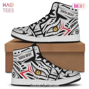 [AVAILABLE] King Sukuna Jordan High Top Sneakers Custom Anime Shoes For Jujutsu Kaisen Fans All Over Printed
