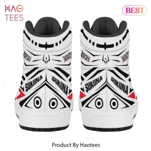 [AVAILABLE] King Sukuna Jordan High Top Sneakers Custom Anime Shoes For Jujutsu Kaisen Fans All Over Printed