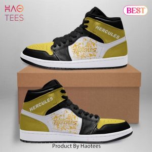 [AVAILABLE] Marvel Hercules Air Jordan High Top Sneaker Limited Edition