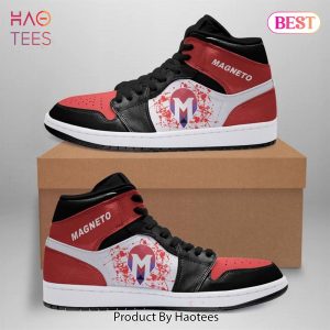 [AVAILABLE] Marvel Magneto Air Jordan High Top Sneaker POD Design