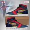 [AVAILABLE] Marvel Spider Man_ Across the Spider Verse Miles Morales Air Jordan High Top Sneaker Limited Edition