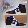 [AVAILABLE] Marvel Spider Man_ Across the Spider Verse Miles Morales Air Jordan High Top Sneaker Limited Edition