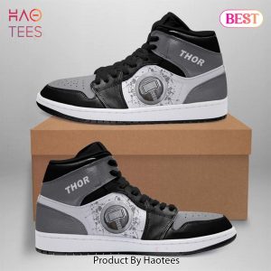 [AVAILABLE] Marvel Thor Air Jordan High Top Sneaker All Over Printed