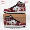 AVAILABLE TMNT Teenage Mutant Ninja Turtles Air Jordan High Top Sneaker POD Design