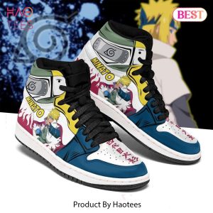 [AVAILABLE] Naruto Minato Namikaze Jordan High Top Sneakers Anime Shoes For Fans All Over Printed
