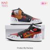 [AVAILABLE] Obito Uchicha Naruto Air Jordan High Top Sneaker All Over Printed