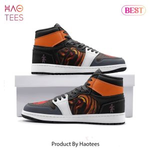 [AVAILABLE] Obito Uchicha Naruto Air Jordan High Top Sneaker All Over Printed