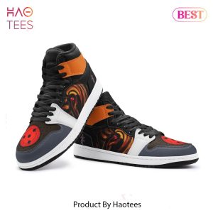 [AVAILABLE] Obito Uchicha Naruto Air Jordan High Top Sneaker All Over Printed