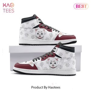 [AVAILABLE] Sadaharu Gintama Air Jordan High Top Sneaker All Over Printed