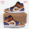 [AVAILABLE] Naruto Jiraiya Pervy Sage Jordan High Top Sneakers Anime Shoes For Fans Limited Edition