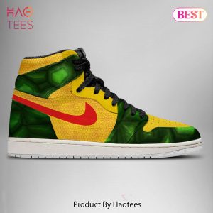 [AVAILABLE] Super Mario Bowser Air Jordan High Top Sneaker POD Design