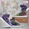 PREMIUM Vegeta and Great Ape Dragon Ball Air Jordan High Top Sneaker All Over Printed