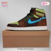 TRENDING Marvel Loki Air Jordan High Top Sneaker POD Design