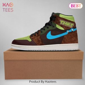 [AVAILABLE] TMNT Teenage Mutant Ninja Turtles Air Jordan High Top Sneaker Limited Edition