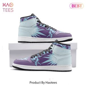 [AVAILABLE] Toxtricity Pokemon Air Jordan High Top Sneaker POD Design