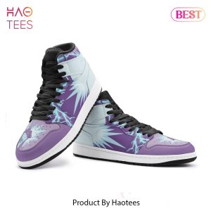 [AVAILABLE] Toxtricity Pokemon Air Jordan High Top Sneaker POD Design