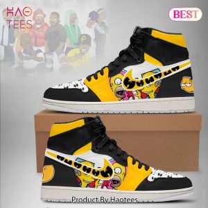 [AVAILABLE] Wu Tang Clan Air Jordan High Top Sneakers POD Design