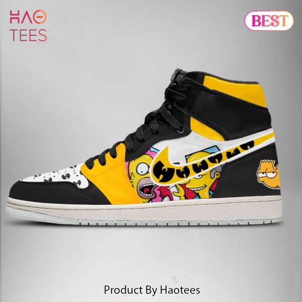 [AVAILABLE] Wu Tang Clan Air Jordan High Top Sneakers POD Design