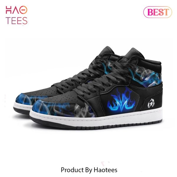 [BEST] Anime Dragon Ball Vegeta Air Jordan High Top Sneaker All Over Printed