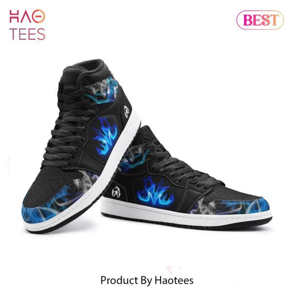 [BEST] Anime Dragon Ball Vegeta Air Jordan High Top Sneaker All Over Printed
