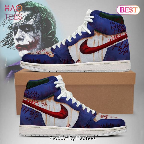 [BEST] DC Joker Air Jordan High Top Kid Sneaker Limited Edition