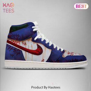 [BEST] DC Joker Air Jordan High Top Kid Sneaker Limited Edition