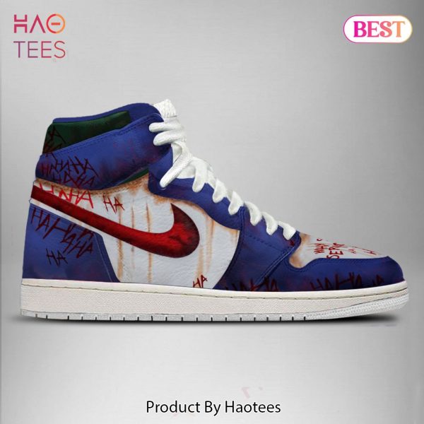 [BEST] DC Joker Air Jordan High Top Kid Sneaker Limited Edition