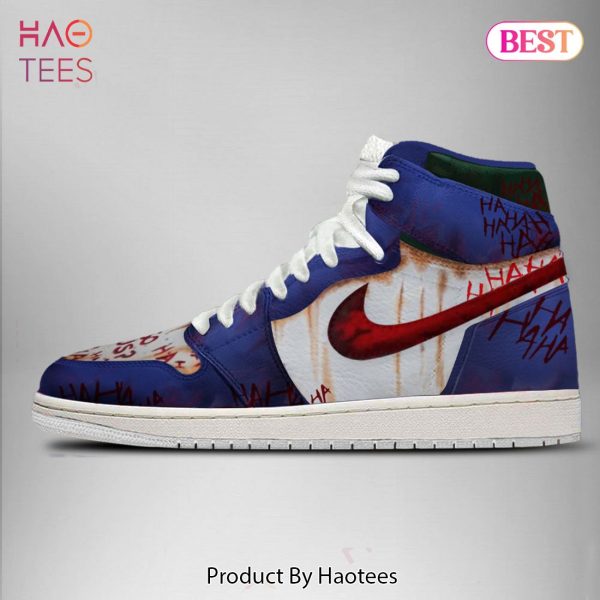 [BEST] DC Joker Air Jordan High Top Kid Sneaker Limited Edition