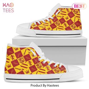[BEST] Harry Potter Gryffindor High Top Shoes All Over Printed