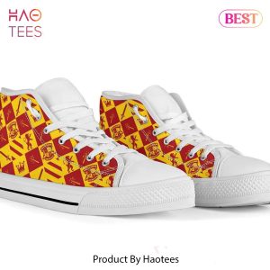 [BEST] Harry Potter Gryffindor High Top Shoes All Over Printed