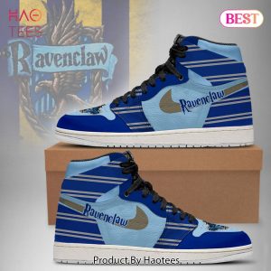 [BEST] Harry Potter Shoes Ravenclaw Air Jordan High Top Shoes POD Design